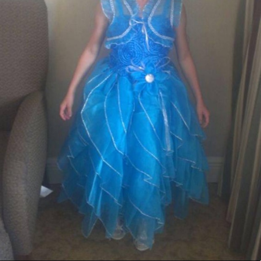 Pageant dress